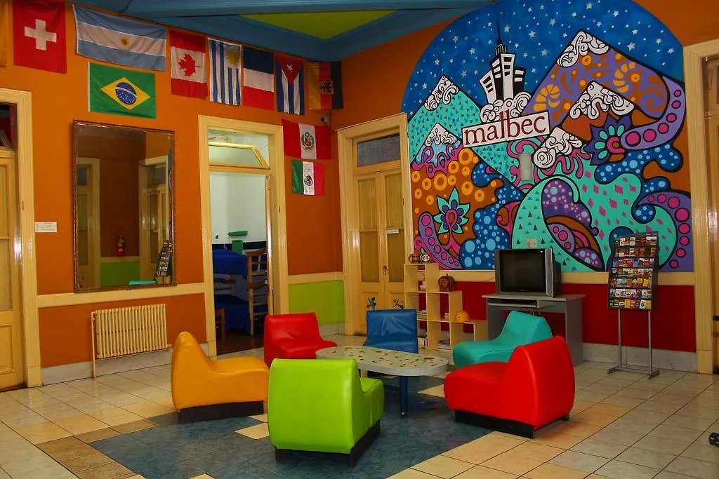 Malbec Hostel Central contacts